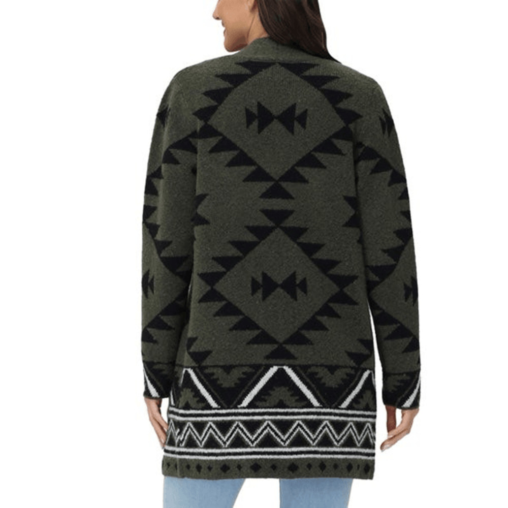 Frye Ladies' Patterned Cardigan Sweater - Picture 4 of 6